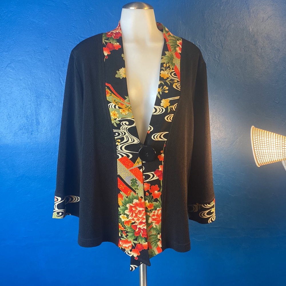 Soft Surroundings Kimono/topper